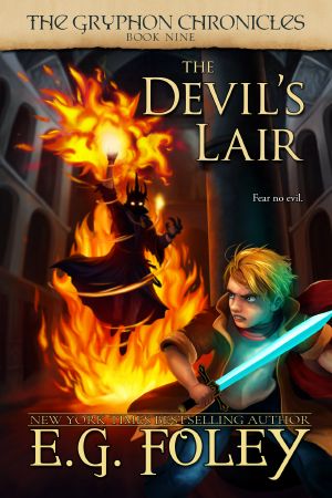 [Gryphon Chronicles 09] • The Devil's Lair